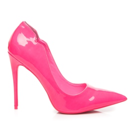 Betler Tacchi laccati al neon rosa