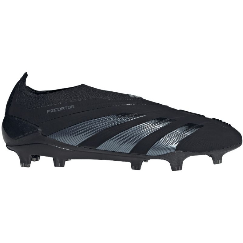 Scarpe da calcio Adidas Predator Elite Ll Fg M IE1807 nero