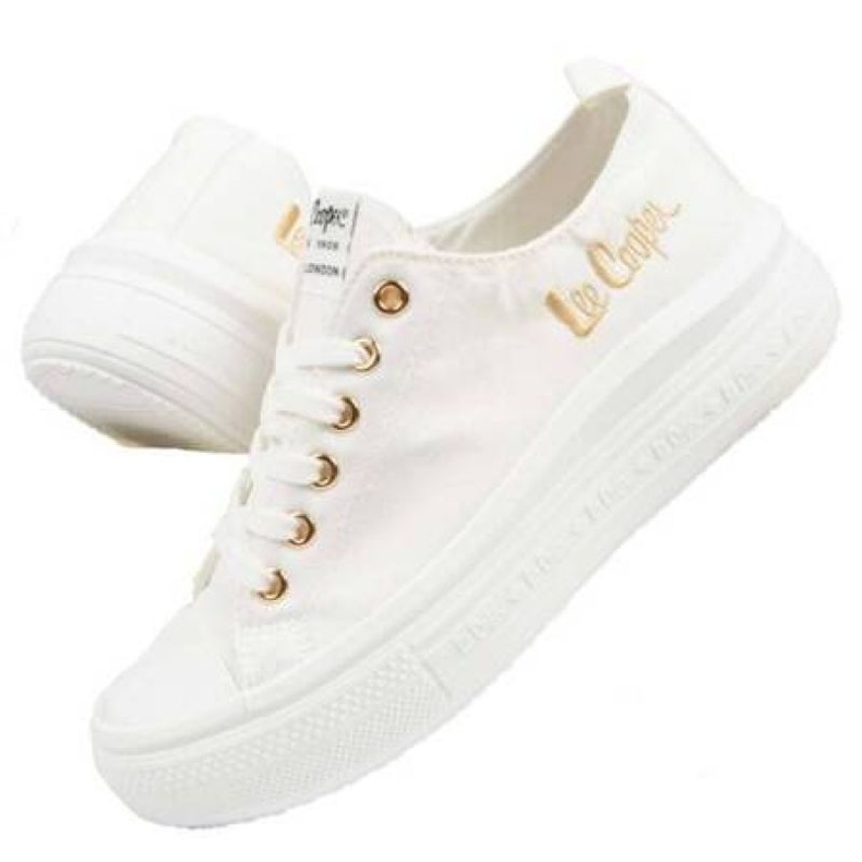 Scarpe Lee Cooper LCW-24-44-2462L bianca