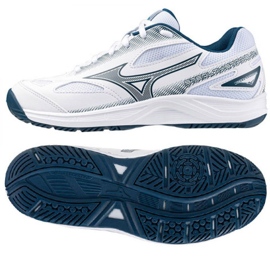 Scarpe da pallamano Mizuno Stealth Star 2 X1GC230721 bianco