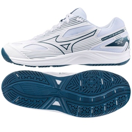 Scarpe da pallavolo Mizuno Cyclone Speed ​​4 M V1GA238021 bianca