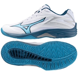Scarpe da pallavolo Mizuno Lightning Star Z7 V1GD230321 bianco