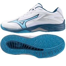 Scarpe da pallavolo Mizuno Thunder Blade Z V1GA237021 bianco