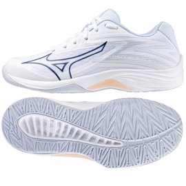 Scarpe da pallavolo Mizuno Thunder Blade Z V1GC237000 bianca