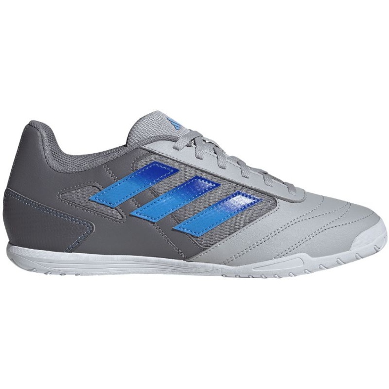 Scarpe da calcio Adidas Super Sala 2 IE7556 grigio