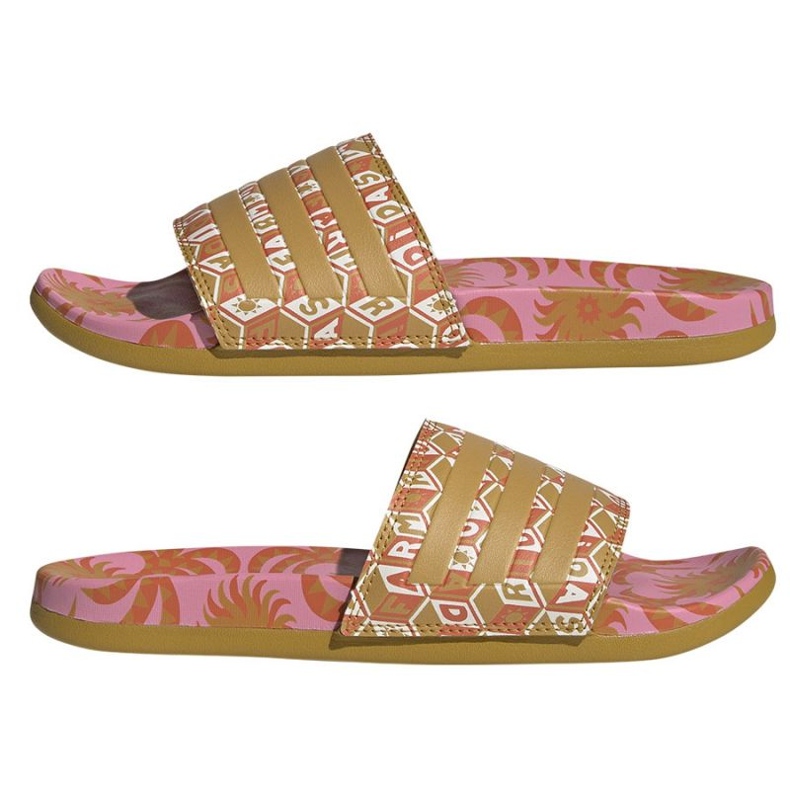 Infradito Adidas Adilette Comfort IG1269 marrone beige e marroni