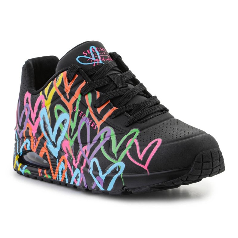 Skechers Evidenzia le scarpe Love W 177981-BKMT nero