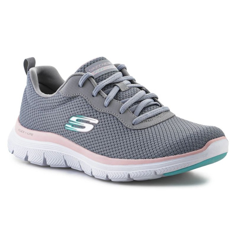 Scarpe Skechers Flex Appeal 4.0 W 149303-GYLP grigio
