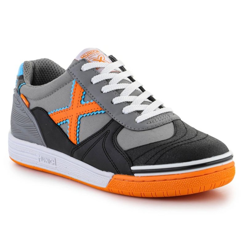 Munich Scarpe da calcio Monaco G-3 In M 3111383 grigio