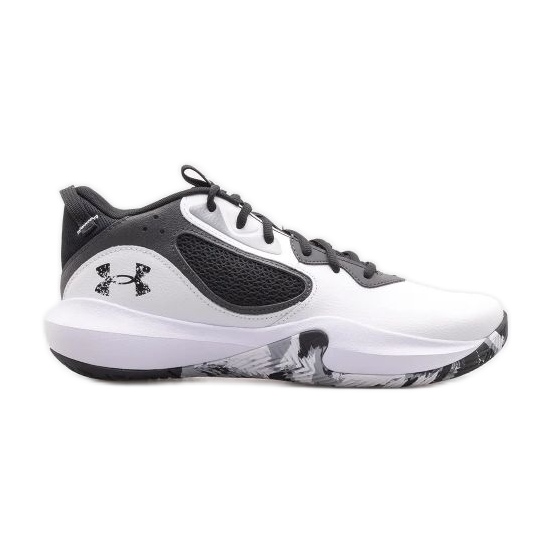 Scarpe Under Armour Lockdown 6 3025616-101 bianca
