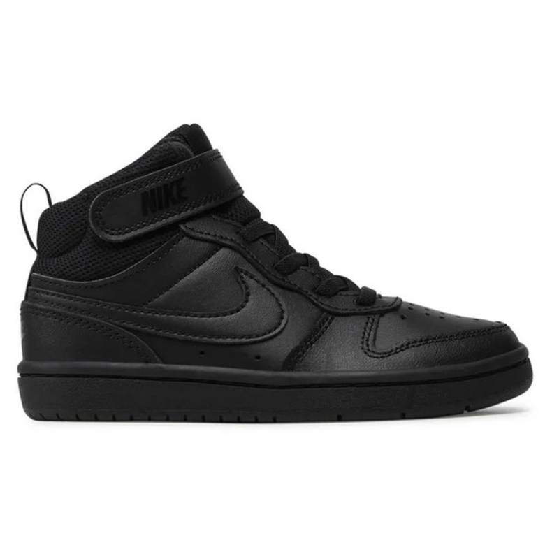 Scarpe Nike Court Borough Mid 2 Jr CD7783-001 nero