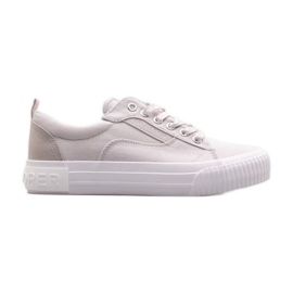 Scarpe da ginnastica Lee Cooper LCW-24-31-2171L beige