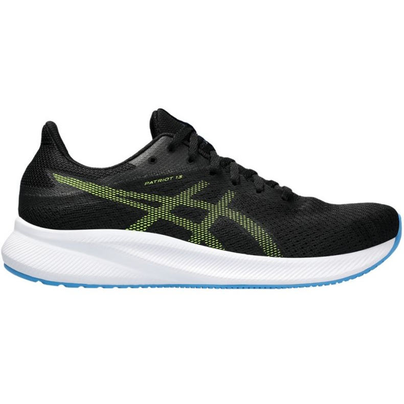 Scarpe da corsa Asics Patriot 13 1011B485 009 nero