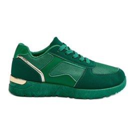Scarpe Sneakers Sportive da Donna Verde Kleffaria