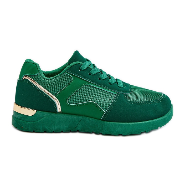 Scarpe Sneakers Sportive da Donna Verde Kleffaria