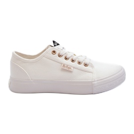 Sneakers da Donna Lee Cooper LCW-24-31-2201 Bianco bianca