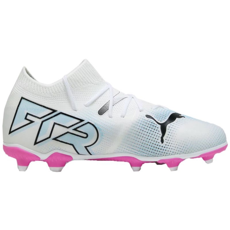 Scarpe da calcio Puma Future 7 Match FG/AG 107729 01 bianca