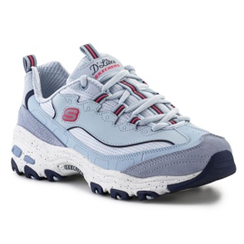 Scarpe Skechers D'Lites - Viste in grassetto 149589-LBMT blu