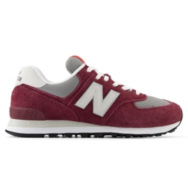 Scarpe New Balance U574BGH Borgogna rosso