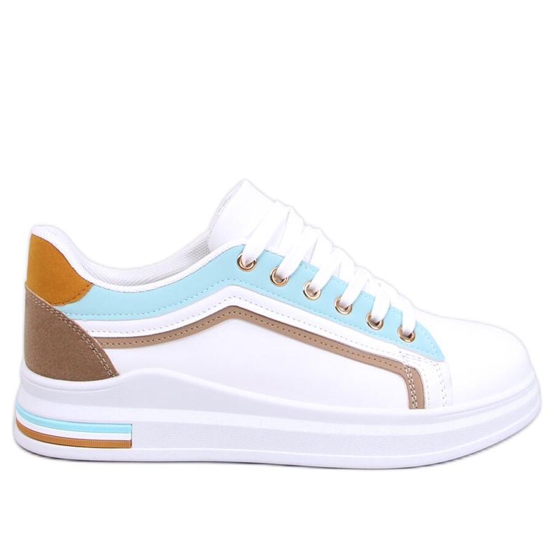 Ateer Sneakers da donna di colore blu bianca