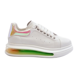 Sneakers da Donna in Pelle GOE NN2N4029 Bianco bianca