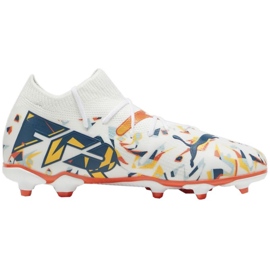 Scarpe da calcio Puma Future 7 Match Creativity FG/AG 107846 01 bianca