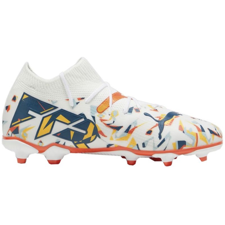 Scarpe da calcio Puma Future 7 Match Creativity FG/AG 107846 01 bianca