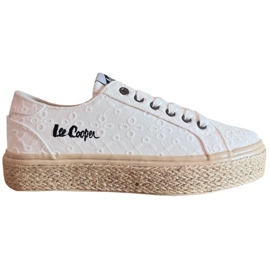 Scarpe Lee Cooper W LCW-24-44-2425LA bianca
