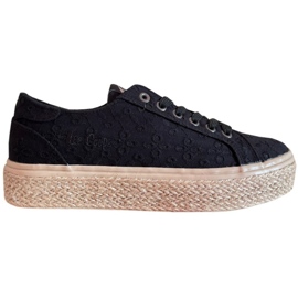 Scarpe Lee Cooper W LCW-24-44-2424LA nero