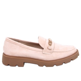 Mocassini da donna Molla Beige