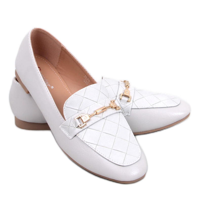 Mocassini da donna Jennie Grey grigio
