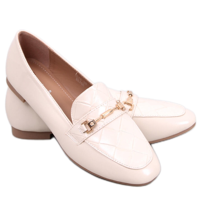 Mocassini da donna Jennie Beige