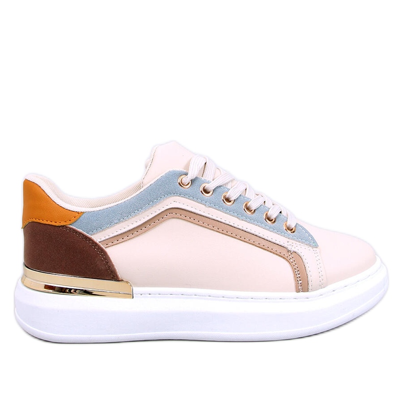 Duries Sneakers da donna beige