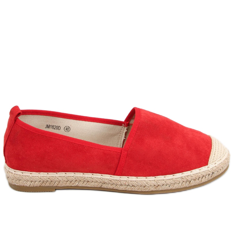 Espadrillas da donna Sotera Rojo rosso