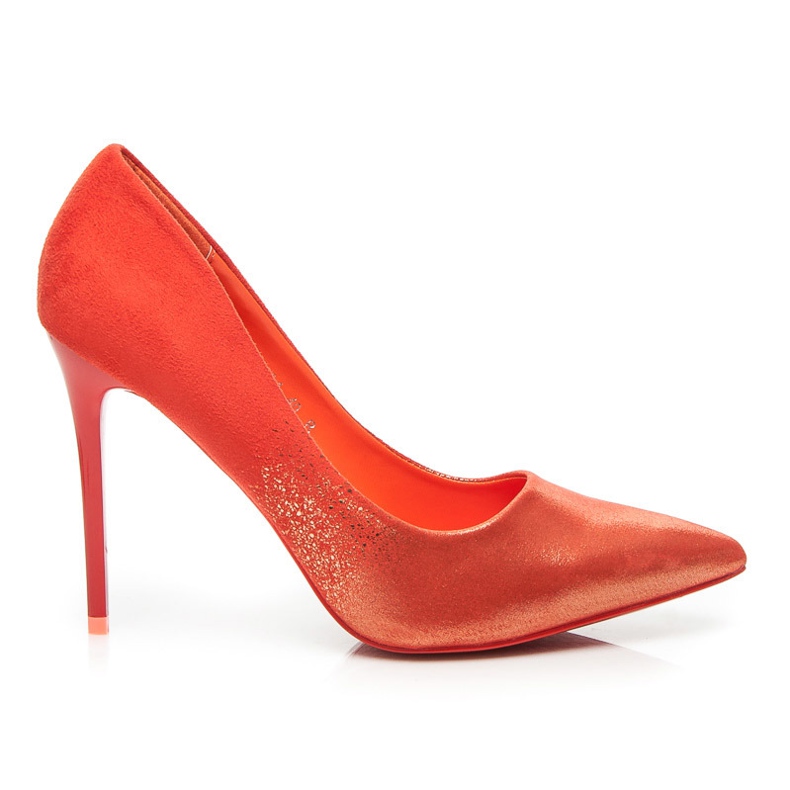 Doli-Berry Tacchi lucidi arancia