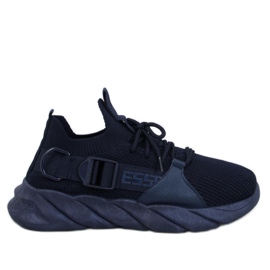 Scarpe da ginnastica a calzino Wades blu scuro