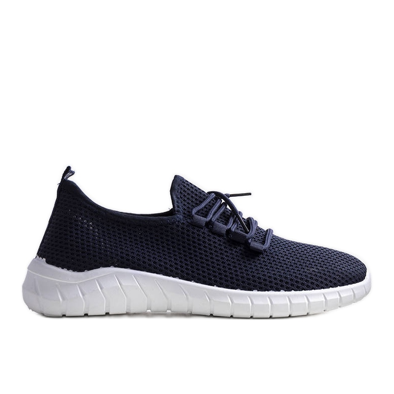 Sneakers sportive Eltro da uomo di colore blu navy