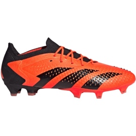 Scarpe da calcio Adidas Predator Accuracy.1 Low Fg GW4574 arancia