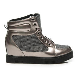 Coura Sneakers con lacci grigio