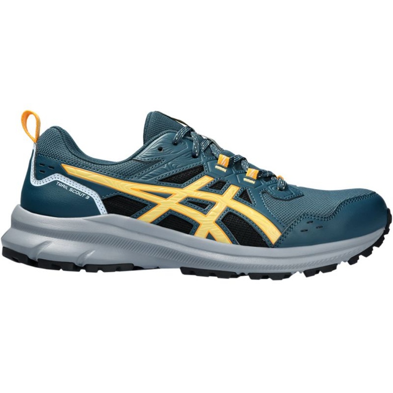 Scarpe da corsa Asics Trail Scout 3 1011B700-401 verde