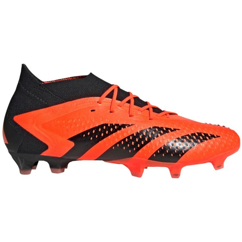 Scarpe da calcio Adidas Predator Accuracy.1 Fg GW4572 arancia