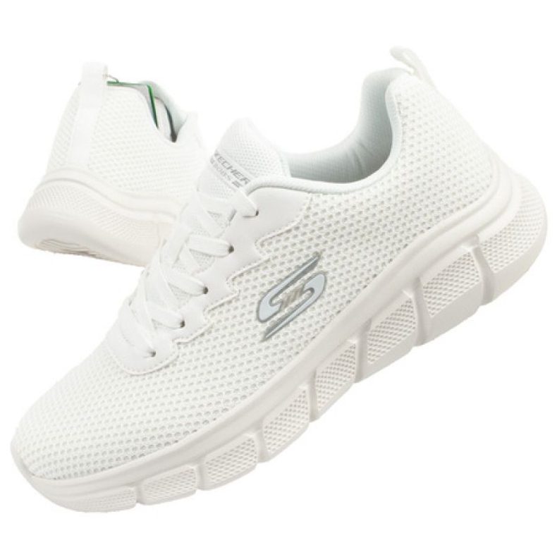 Scarpe Skechers 118106/OFWT bianca