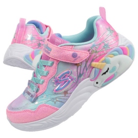 Scarpe sportive Skechers 302299L/PKTQ rosa