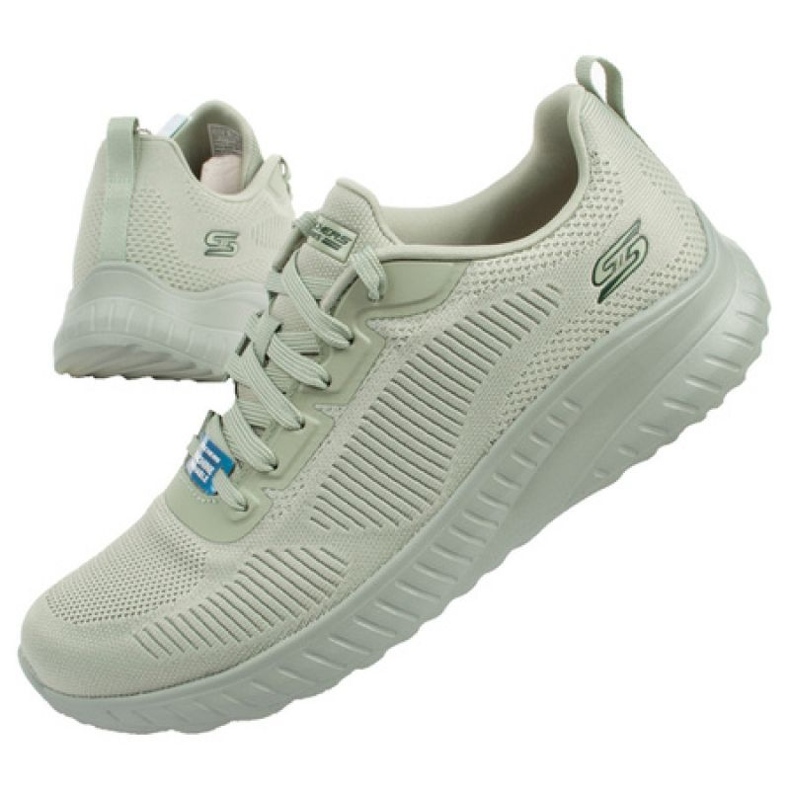 Scarpe sportive Skechers 117209/SAGE verde