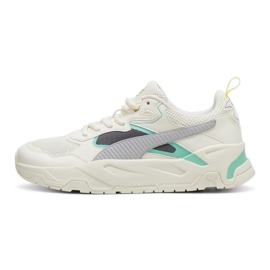 Scarpe Puma Ferrari Trinity smerigliate 30795005 bianca