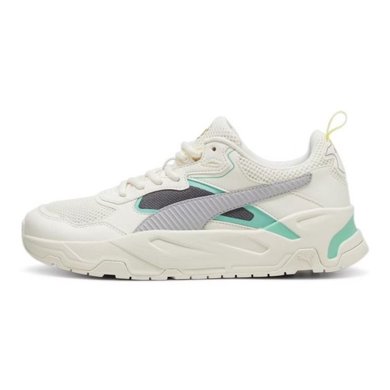Scarpe Puma Ferrari Trinity smerigliate 30795005 bianca
