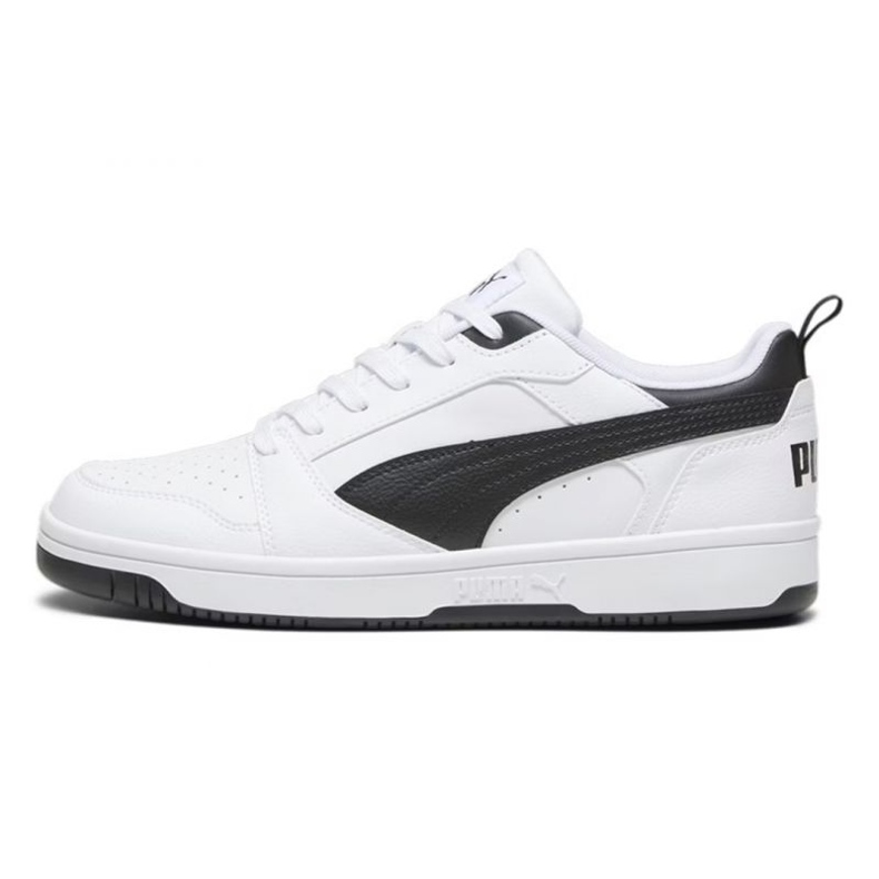 Puma Rebound v6 Scarpe basse 39232802 bianca