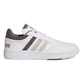 Scarpe Adidas Hoops 3.0 M IG7913 bianco
