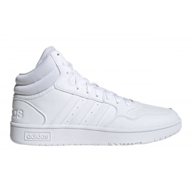 Scarpe Adidas Hoops 3.0 Mid M ID9838 bianca