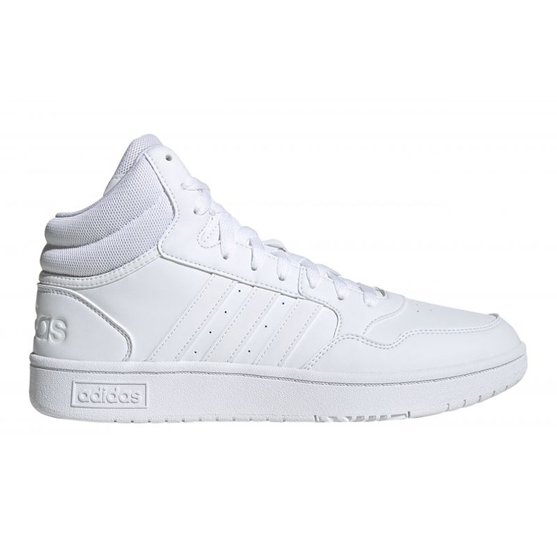 Scarpe Adidas Hoops 3.0 Mid M ID9838 bianca